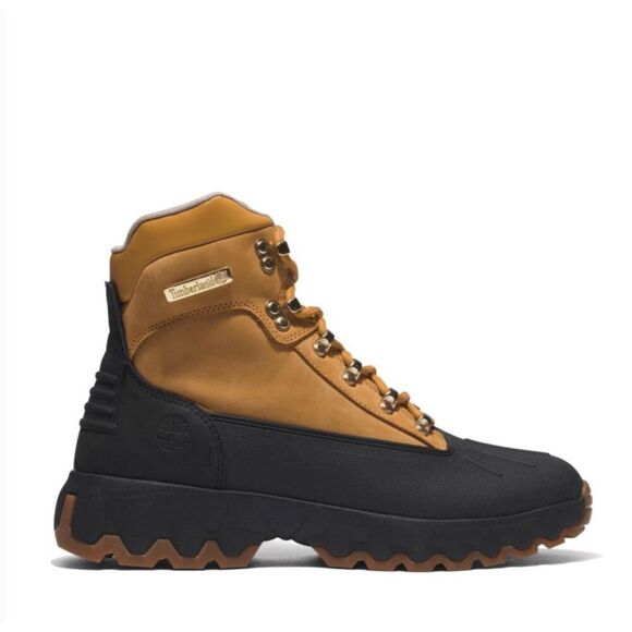 Timberland TBL Edge TB-0A5N88-231 Wheat Waterproof Shell‎ Toe Boots NWB Men 9.5 - Picture 1 of 12